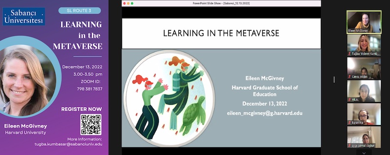 Learning the Metaverse